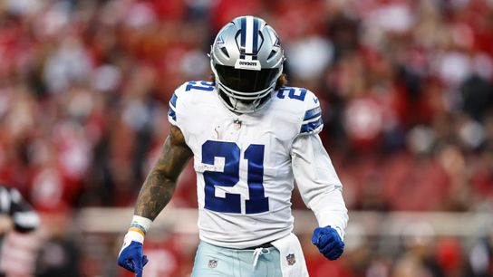 Ezekiel Elliott Visits Steelers Acrisure Stadium For Event Centered Around Ryan Shazier (Ryan Shazier)